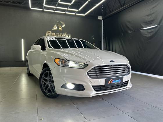 FORD FUSION 2.5 16V FLEX 4P AUTOMÁTICO